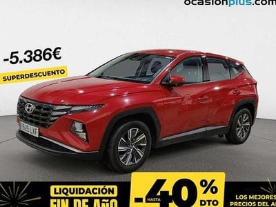 Rojo Usado 2022 Hyundai Tucson SUV | 18.810 € (Super precio)