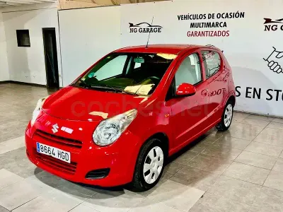 Usado Suzuki Alto GL 68 CV (50 kW) 2011 Rojo Utilitario