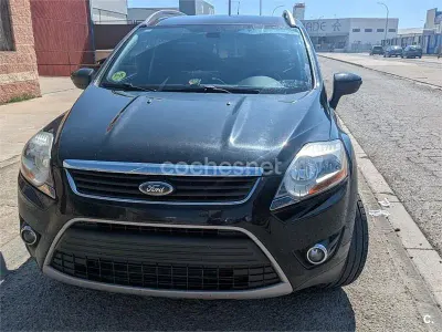 Usado Ford Kuga Trend 140 CV (102 kW) 2011 Negro SUV