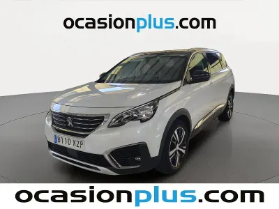 Usado Peugeot 5008 Allure 131 CV (96 kW) 2019 Blanco SUV