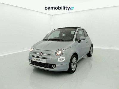 Verde rugiada Usado 2024 Fiat 500C Dolcevita Descapotable | 13.130 € (Precio justo)