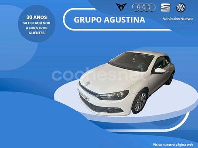 Blanco Usado 2009 VW Scirocco Coupe | 6500 € (Buen precio)