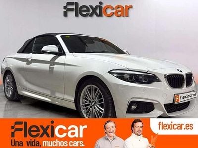 Blanco Usado 2018 BMW 220 Descapotable | 20.990 € (Buen precio)