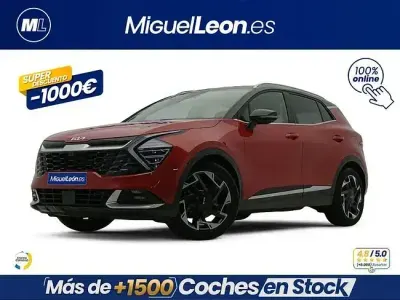 Usado Kia Sportage 150 CV (110 kW) 2023 Rojo SUV