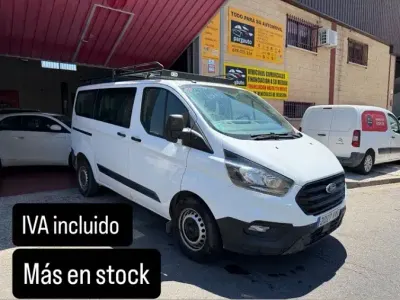 Usado Ford Transit Custom