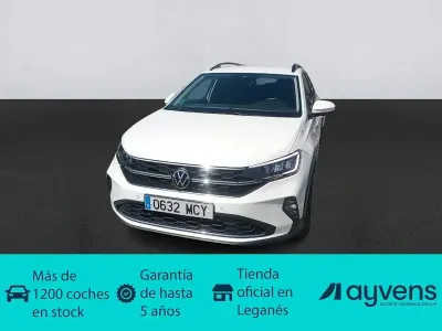 Occasion VW Taigo Life 95 ch (69 kW) 2022 Blanc SUV