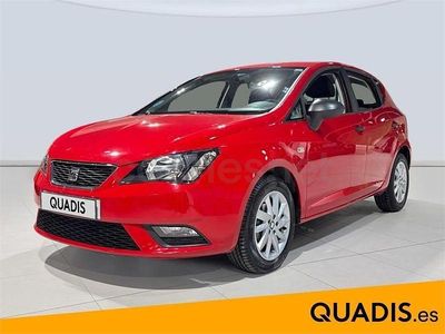 Usado Seat Ibiza Reference 75 CV (55 kW) 2017 Rojo Berlina