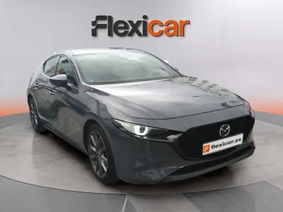 Usado Mazda 3 181 CV (133 kW) 2019 Gris Berlina