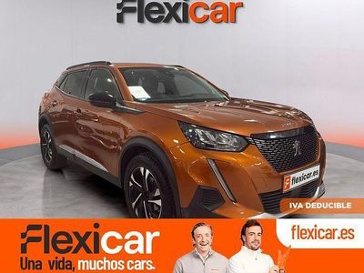 Usado Peugeot 2008 Active 100 CV (73 kW) 2022 Naranja SUV