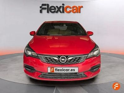 Używany Opel Astra Elegance 122 KM (89 kW) 2020 Czerwony