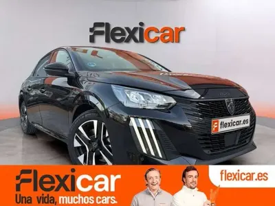 Begagnad Peugeot 208 Allure 101 HK (74 kW) 2025 Svart Halvkombi