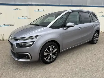 Usado Citroën C4 SpaceTourer Shine 131 CV (96 kW) 2019 Gris Monovolumen