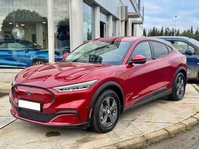 Rojo Usado 2021 Ford Mustang Mach-E SUV | 31.000 € (Precio justo)