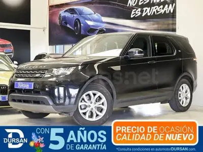 Käytetty Land Rover Discovery 5 SE 258 HP (189 kW) 2017 Musta Katumaasturi