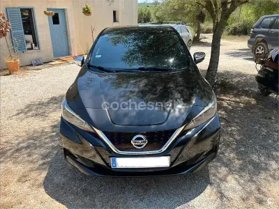 Usado Nissan Leaf N-Connecta 2019 Eléctrico Utilitario