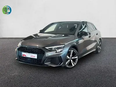Usado Audi A3 Sportback 150 CV (110 kW) 2023 Gris Utilitario