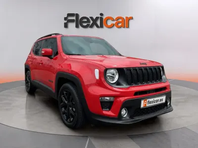 Usado Jeep Renegade Night Eagle 120 CV (88 kW) 2022 Rojo SUV