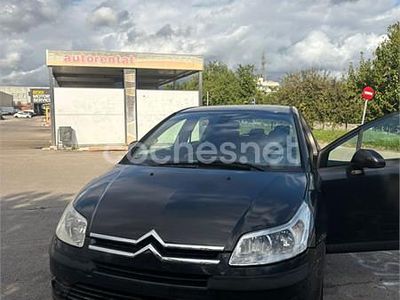 Usado Citroën C4 92 CV (67 kW) 2007 Negro Berlina