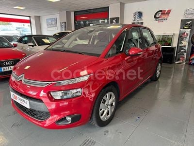 Rojo Usado 2014 Citroën C4 Picasso Attraction Monovolumen | 7490 € (Precio justo)