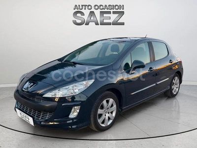Azul Usado 2009 Peugeot 308 Sport Berlina | 6500 € (Caro)