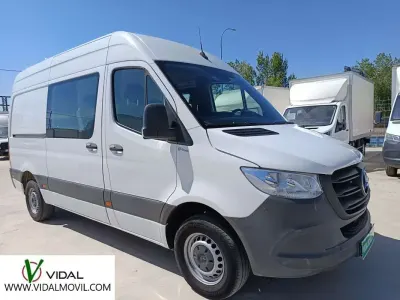 Usado Mercedes Sprinter 143 CV (105 kW) 2021 Blanco Van