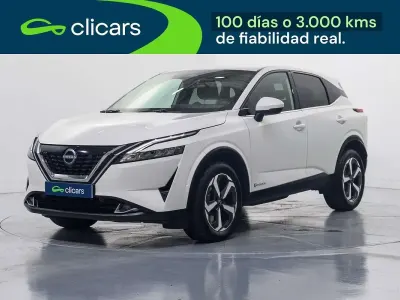 Usado Nissan Qashqai