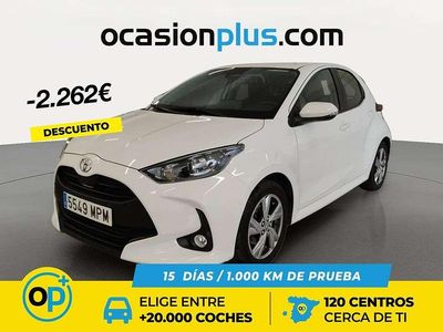 Usado Toyota Yaris Hybrid Active 116 CV (85 kW) 2024 Blanco Utilitario