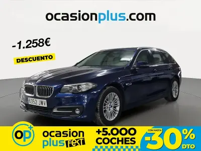 Używany BMW 520