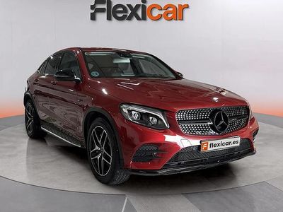 Usado Mercedes GLC350 258 CV (189 kW) 2017 Rojo SUV