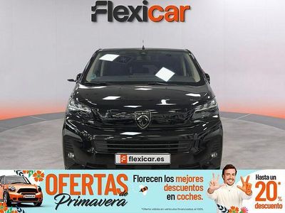 Usado Peugeot Traveller Business-Line 180 CV (132 kW) 2024 Negro Monovolumen