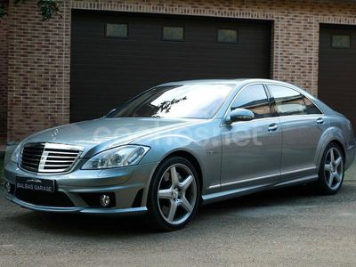 Usado Mercedes S65 AMG AMG 612 CV (450 kW) 2006 Gris / plata Berlina
