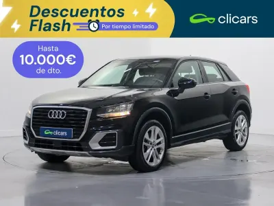 Usado Audi Q2 Design 116 CV (85 kW) 2017 Negro SUV