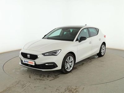 Usado Seat Leon Style 150 CV (110 kW) 2024 Blanco Berlina
