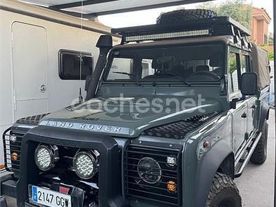 Verde Usado 2008 Land Rover Defender Recogida | 54.000 €