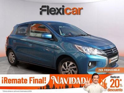 Azul Usado 2022 Mitsubishi Space Star Motion Berlina | 9990 € (Precio justo)