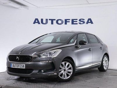 Usado DS Automobiles DS5 Style 120 CV (88 kW) 2016 Gris / plata Utilitario
