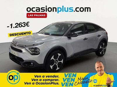 Brugt Citroën C4 Feel 102 HK (75 kW) 2023 Grå SUV