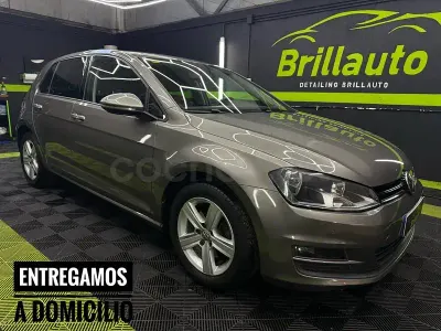 Usado VW Golf VII Advance 110 CV (80 kW) 2016 Beige Berlina