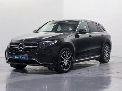 Usado Mercedes EQC400 300 kW (408 CV) 2020 Eléctrico SUV