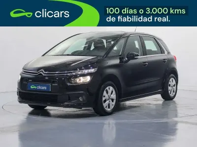 Usado Citroën C4 Picasso Live 131 CV (96 kW) 2017 Negro Monovolumen