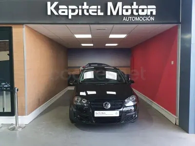 Usado VW Golf VI GT 105 CV (77 kW) 2008 Negro Utilitario