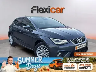 Usado Seat Ibiza Style 115 CV (84 kW) 2024 Gris Utilitario