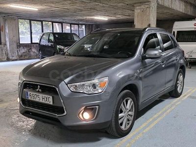 Usado Mitsubishi ASX Motion 117 CV (86 kW) 2014 Gris / plata SUV