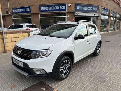 Blanco Usado 2020 Dacia Sandero Stepway Berlina | 13.500 € (Un poco caro)