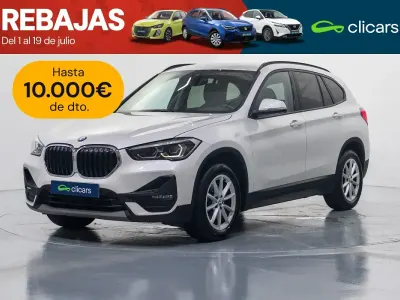 Usado BMW X1 140 CV (102 kW) 2022 Blanco SUV