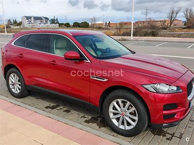 Usado Jaguar F-Pace Prestige 180 CV (132 kW) 2017 Rojo SUV