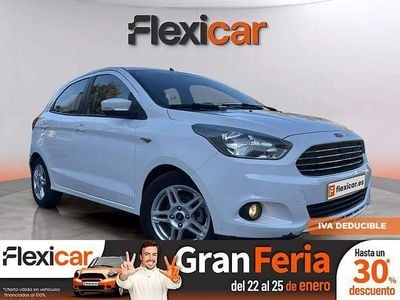 Blanco Usado 2017 Ford Ka Utilitario | 9990 € (Caro)