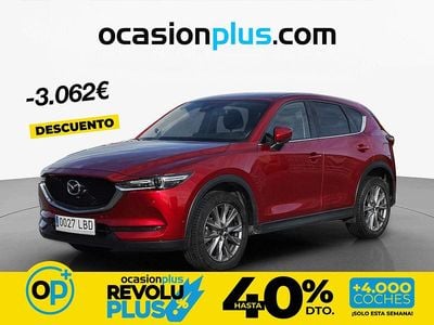 Usado Mazda CX-5 165 CV (121 kW) 2019 Rojo SUV