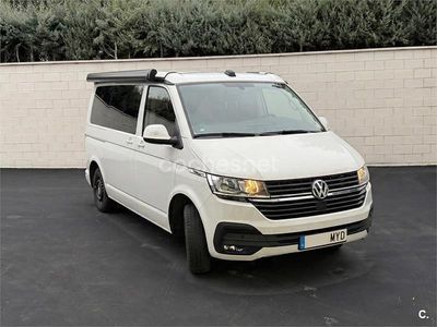 Usado VW California Beach 150 CV (110 kW) 2025 Blanco Van