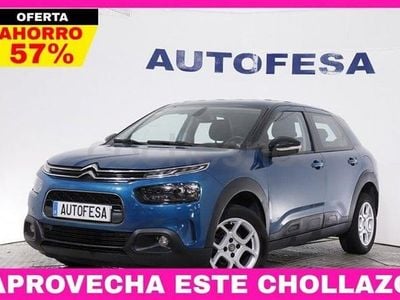 Usado Citroën C4 Shine 100 CV (73 kW) 2018 Azul Berlina